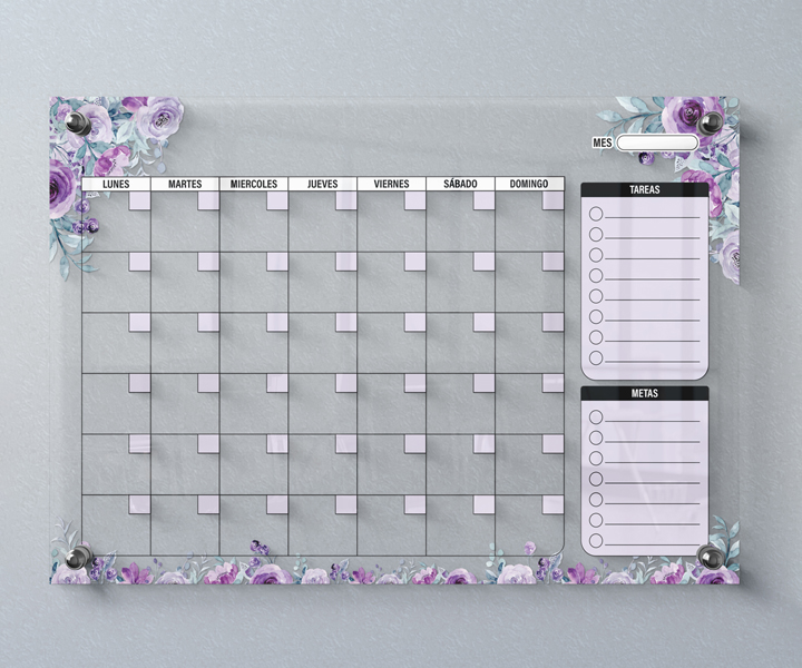 Impresión UV en Acrílico