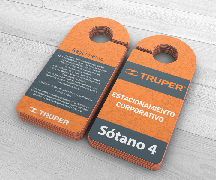 Marbetes para autos o habitación