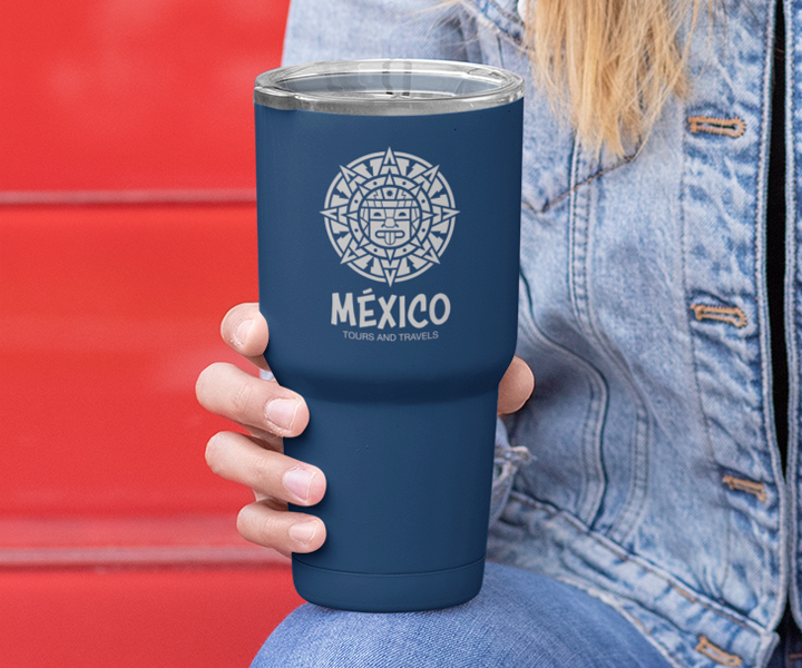 Termos impresos personalizados