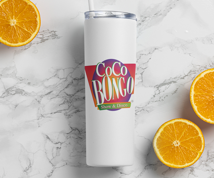 Termos impresos personalizados