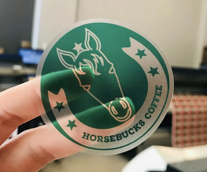 Etiquetas adhesivas personalizadas
