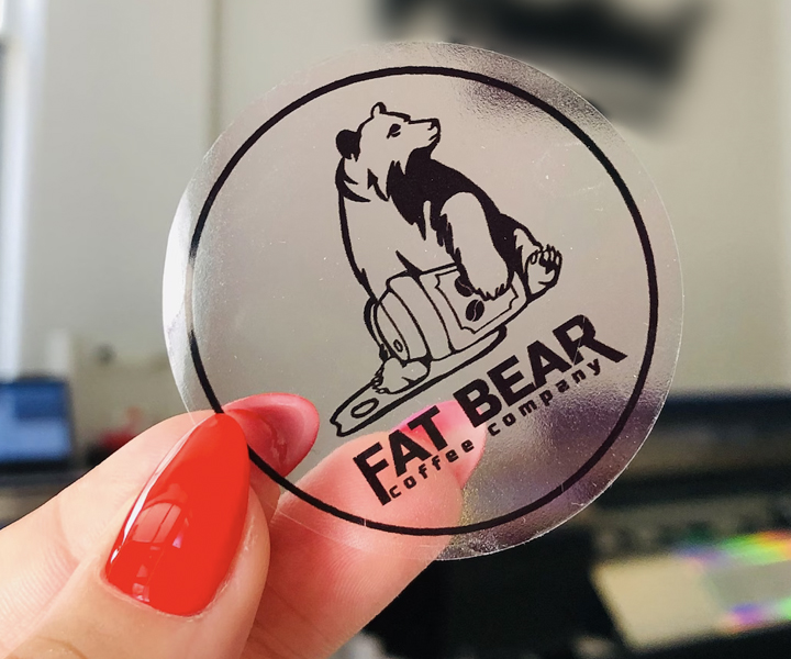 Etiquetas adhesivas personalizadas