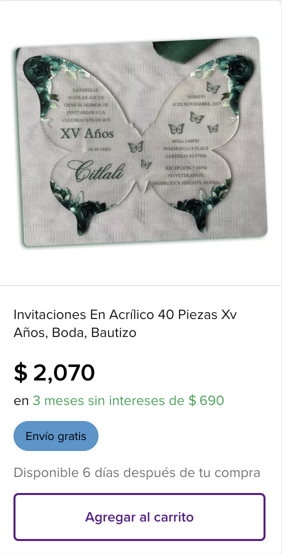 40 Invitaciones